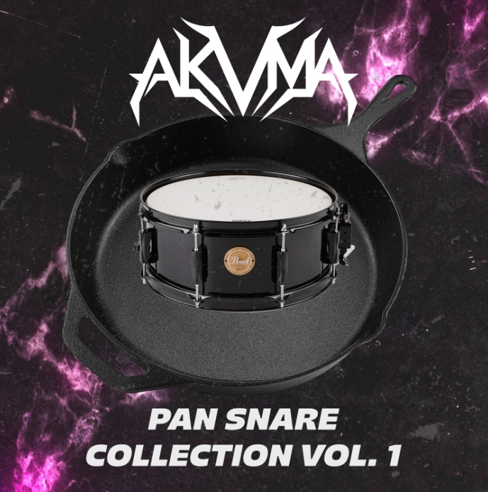 AKVMA Pan Snare Pack Vol.1 [WAV]