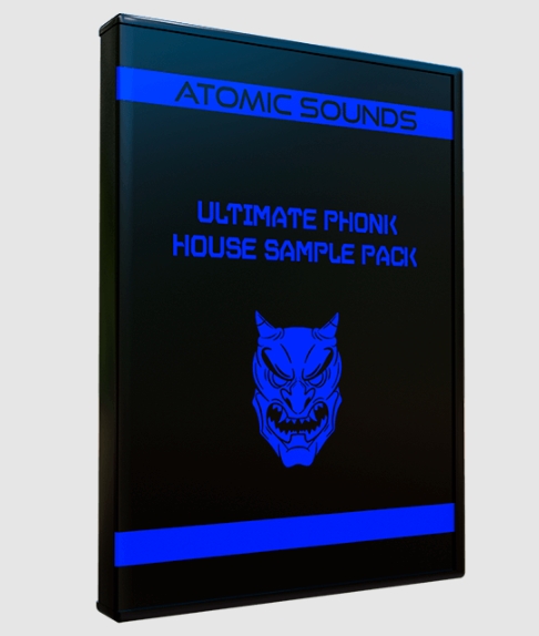 Atomic Sounds Ultimate Phonk House Sample Pack [WAV]