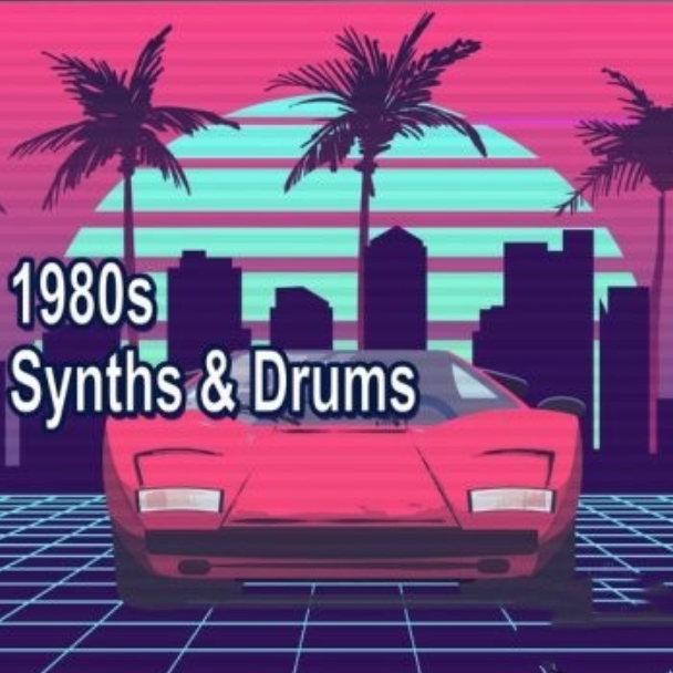 AudioFriend 80s Synths & Drums [WAV]