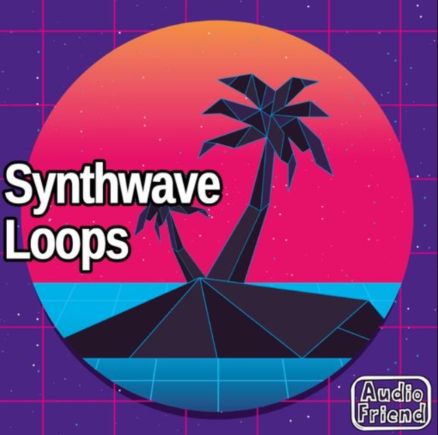 AudioFriend Synthwave Loops [WAV]