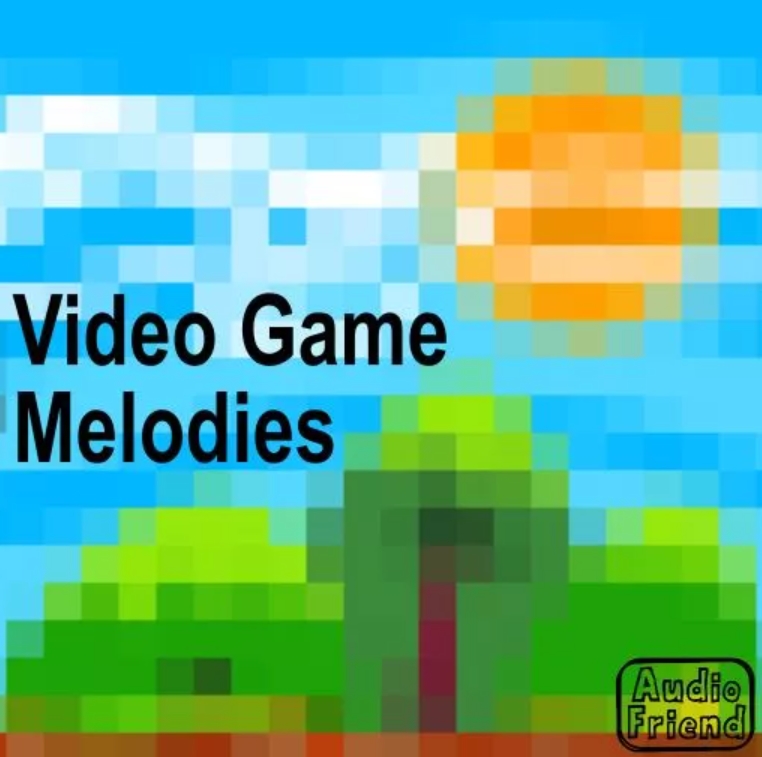 AudioFriend Video Game Melodies [WAV]