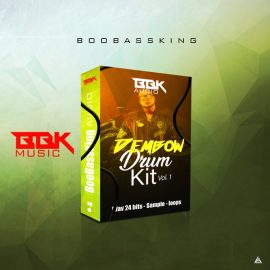 BBK Audio Dembow Drum Kit Vol.1 [WAV] (Premium)