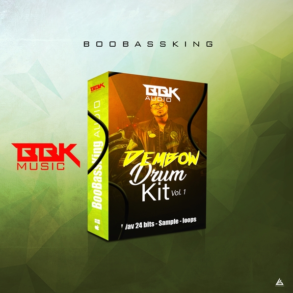 BBK Audio Dembow Drum Kit Vol.1 [WAV]