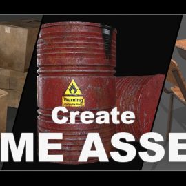 Blender: Create 3D Game Assets (Premium)