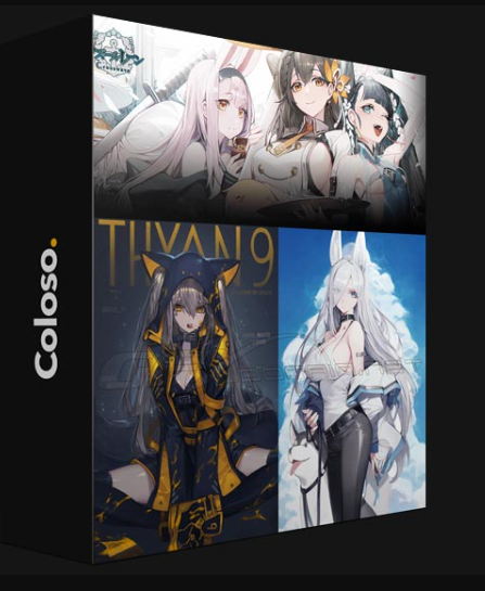 COLOSO – DRAWING & COLORING ANIME-STYLE CHARACTERS BY CHYAN