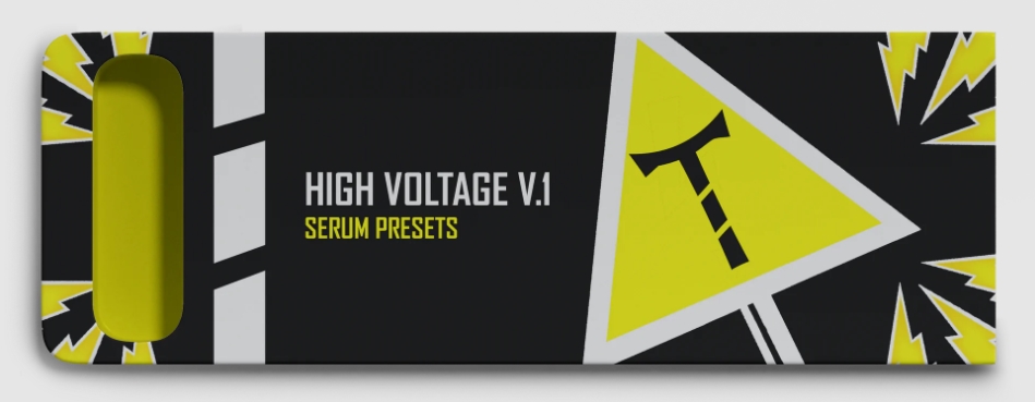 CRWTH High Voltage V.1 [SERUM PRESETS] [Synth Presets, DAW Templates]
