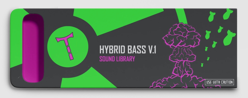 CRWTH Hybrid Bass V.1 [WAV, Synth Presets, DAW Templates]