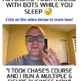 Chase Reiner – Using AI Bots For Insane Profits (Update 1)  (Premium)