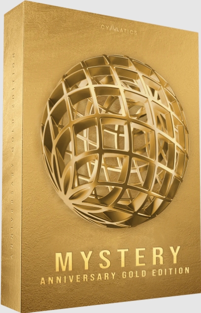 Cymatics Mystery Pack Anniversary Gold Edition [WAV, MiDi, DAW Templates]