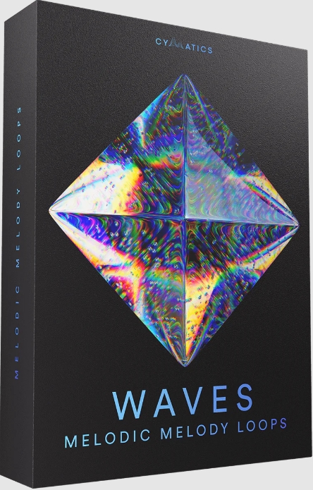 Cymatics Waves Melodic Melody Loops [WAV, MiDi]