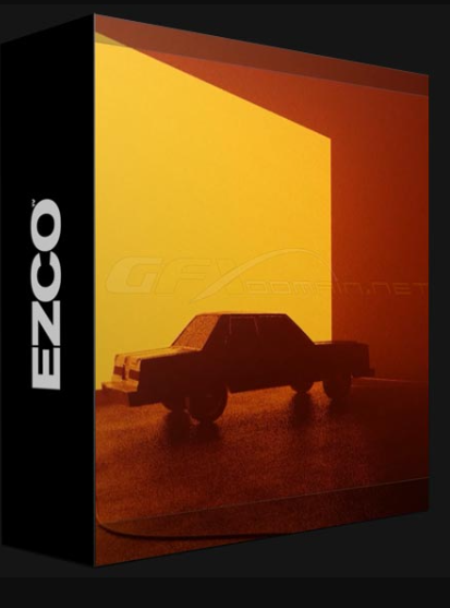 EZCO – BLENDER 3D MASTER BY DUCKY 3D