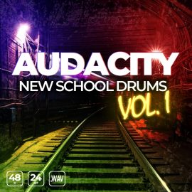 Epic Stock Media Audacity New School Drums Vol.1 [WAV] (Premium)