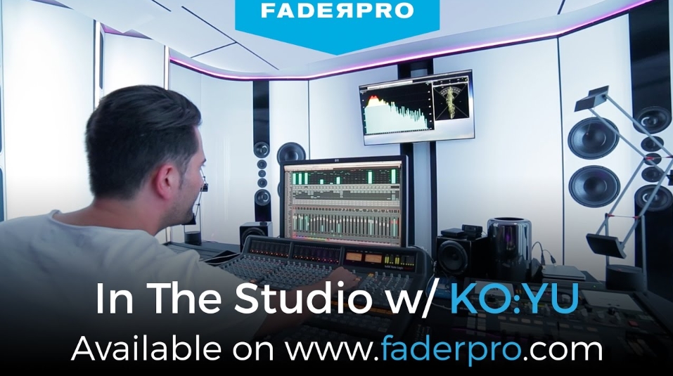 FaderPro In the Studio w/ Deniz Koyu (KO:YU) [TUTORiAL]