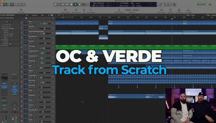 FaderPro OC and Verde Track from Scratch [TUTORiAL]