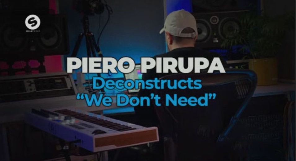 FaderPro Piero Pirupa deconstructs Beatport #1 We don't need [TUTORiAL]