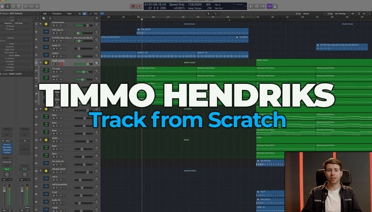 FaderPro Timmo Hendriks Track from Scratch [TUTORiAL]
