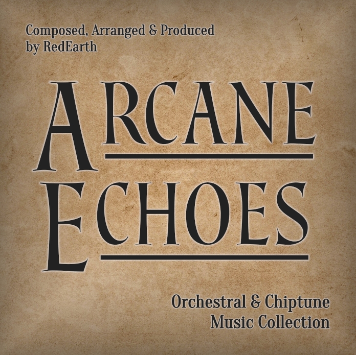 GameDev Market Arcane Echoes Orchestral & Chiptune Music Collection [WAV]