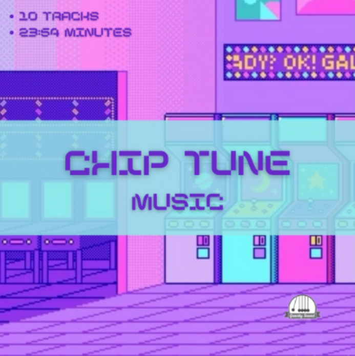 GameDev Market Chip Tune Music [WAV]