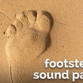 GameDev Market Footsteps Sound Pack [WAV] (Premium)