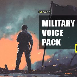 GameDev Market Military Voice Pack PRO [WAV] (Premium)