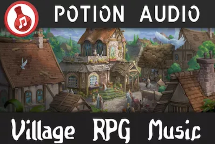 GameDev Market Village RPG Music [WAV]