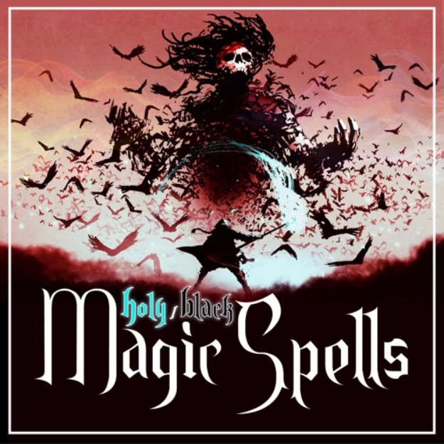 GameDev Market White & Black Magic Sound Effects Library Medieval Fantasy Dark Witchcraft Holy Healing Spells [WAV]