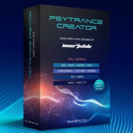Inner State Psytrance Creator Audio Sample Pack [WAV] (Premium)
