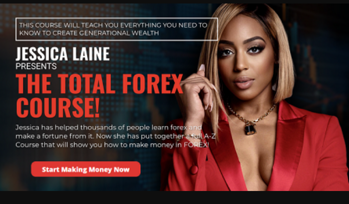 Jessica Laine – Jess Invest Forex Course 