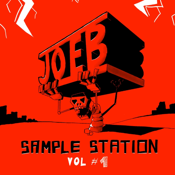 JoeB Sample Station Vol.1 (FULL) [WAV]