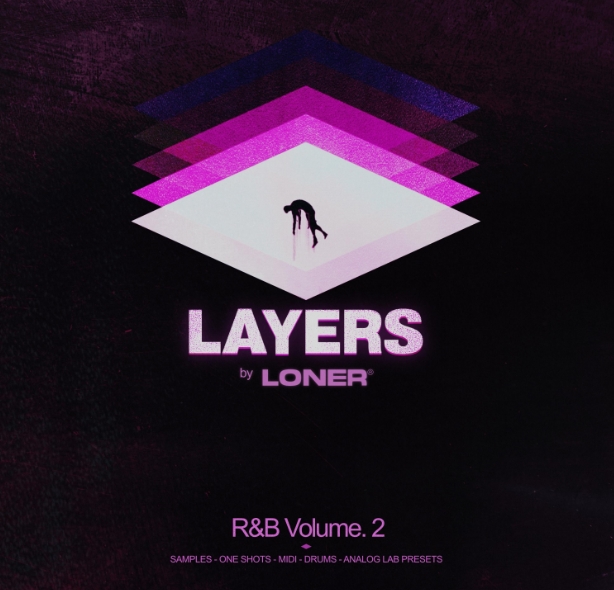 Loner Layers RnB Vol.2 Sound Bundle [WAV, MiDi, Synth Presets]