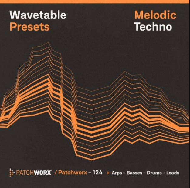 Loopmasters Patchworx 124 Melodic Techno Wavetable Presets [Synth Presets, MiDi, WAV]