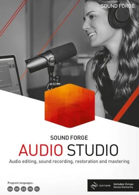 MAGIX SOUND FORGE Audio Studio 16 v16.1.0.47 [WiN]