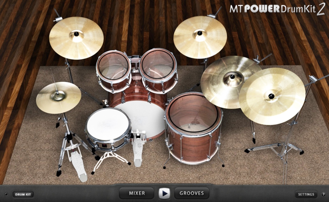 Manda Audio MT Power Drum Kit v2.1.1 [WiN]