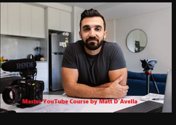 Master YouTube Course by Matt D'Avella