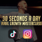 Max Tornow – Freedom Business Mentoring – 30 Seconds A Day Viral Growth Masterclass (premium)