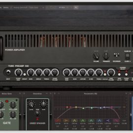 Mercuriall Audio Ampbox v1.1.2 [WiN] (Premium)