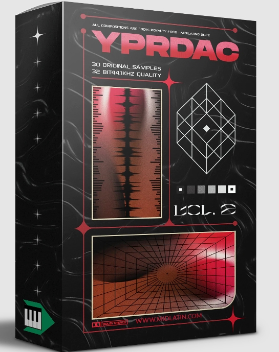 Midilatino YPRDAC Sample Pack Vol.2 [WAV, MiDi]