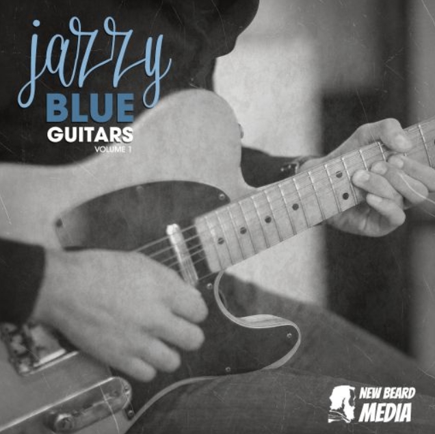 New Beard Media Jazzy Blue Guitars Vol 1 [WAV]