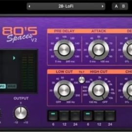 Nomad Factory 80s Spaces v2.0.0 [WiN, MacOSX] (Premium)