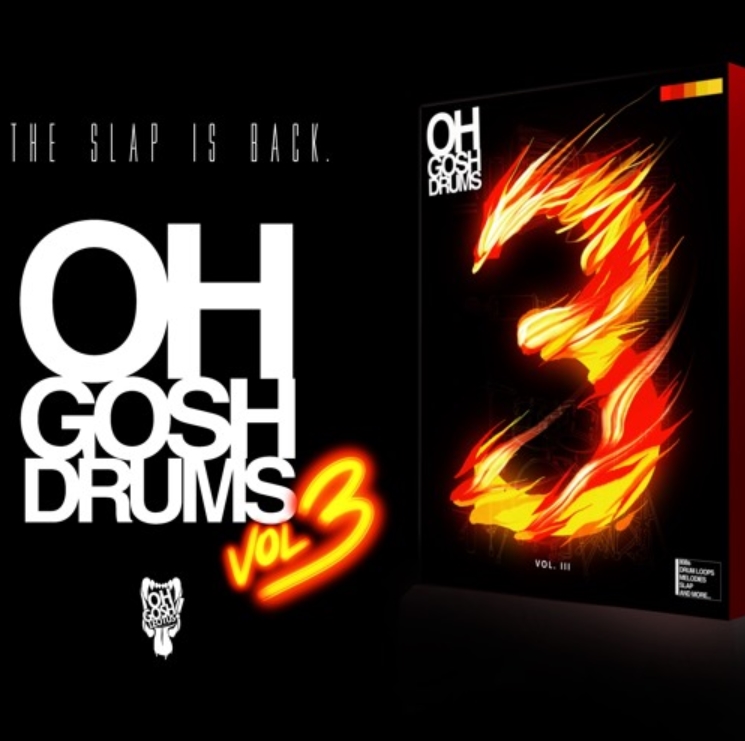 Oh Gosh Leotus Oh Gosh Drumkit Vol.3 [WAV, MiDi]