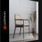 PATREON – CHAIR WITH ONLY WHITE ENVIRONMENT – JOHANNES LINDQVIST  (premium)