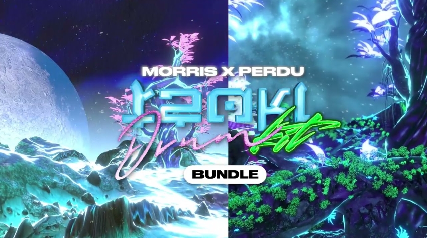 Perdu and Morriss TSUKI Drum Kit Bundle [WAV]