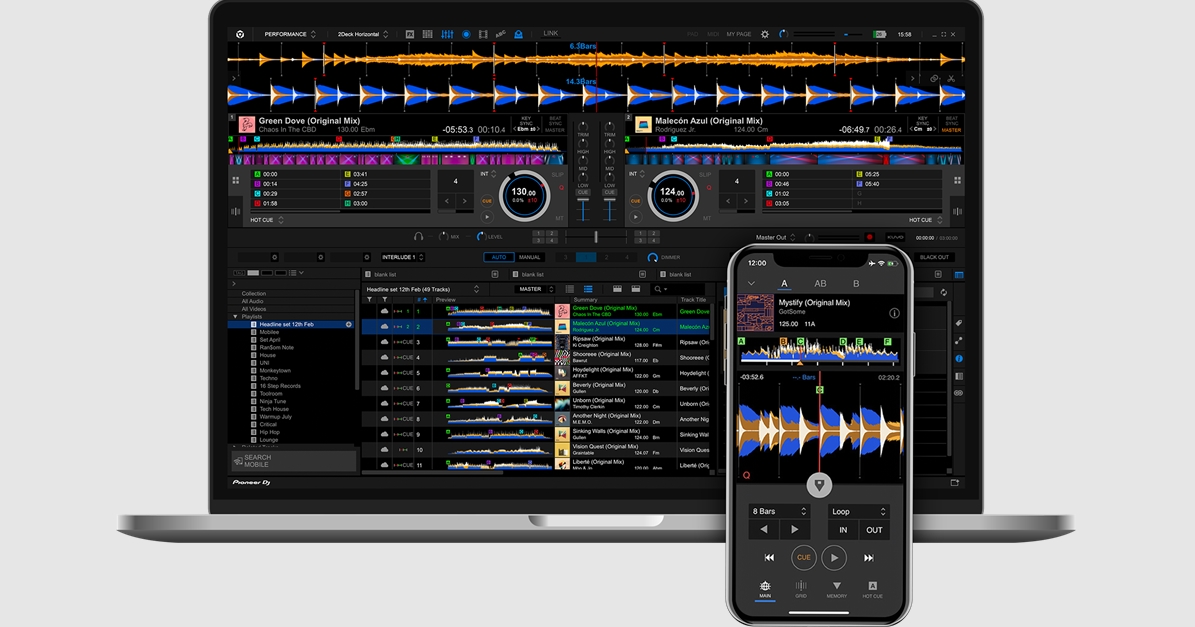 Pioneer DJ Rekordbox 6 Professional v6.6.4 [WiN]