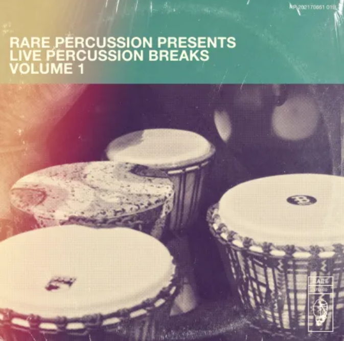 RARE Percussion Live Percussion Breaks Vol.1 [WAV]