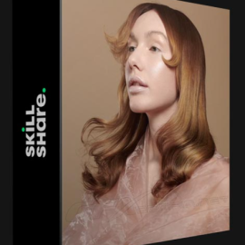 SKILLSHARE – FUNDAMENTAL HAIR RETOUCHING – CLEAN UP & RECONSTRUCTION (premium)
