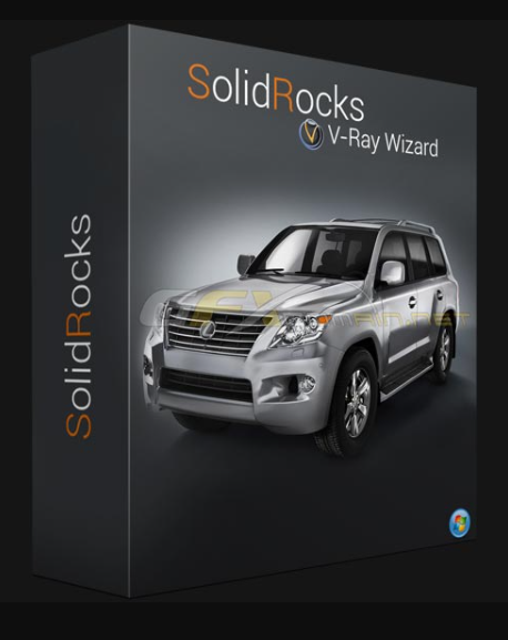 SOLIDROCKS 2.4.0 FOR 3DS MAX 2013 – 2023