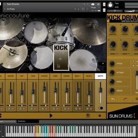 Soniccouture Sun Drums [KONTAKT] (Premium)