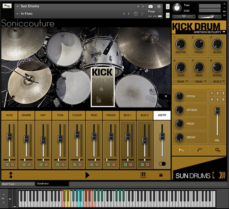 Soniccouture Sun Drums [KONTAKT]