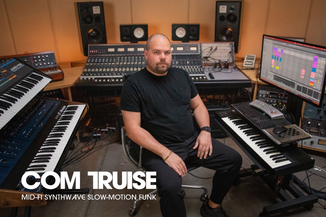 Soundfly Com Truise Mid-fi Synthwave Slow Motion Funk [TUTORiAL]