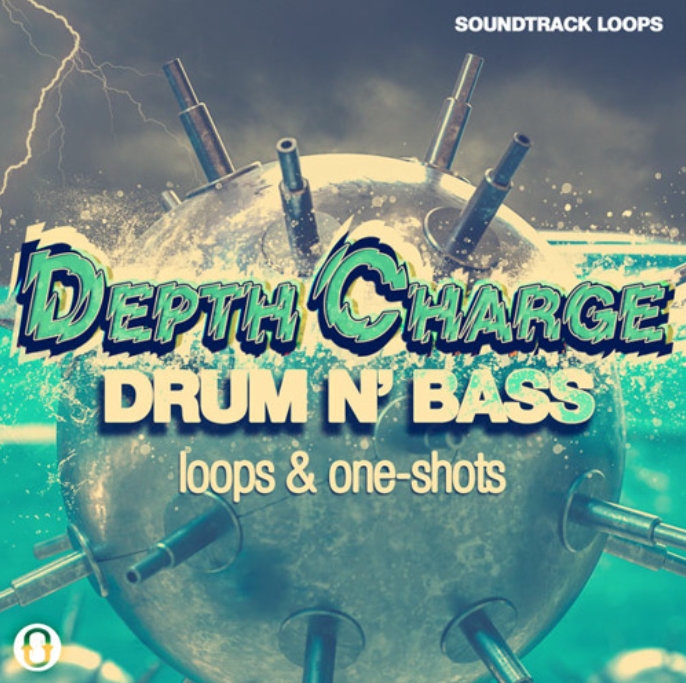 Soundtrack Loops Depth Charge Drum N' Bass [WAV]